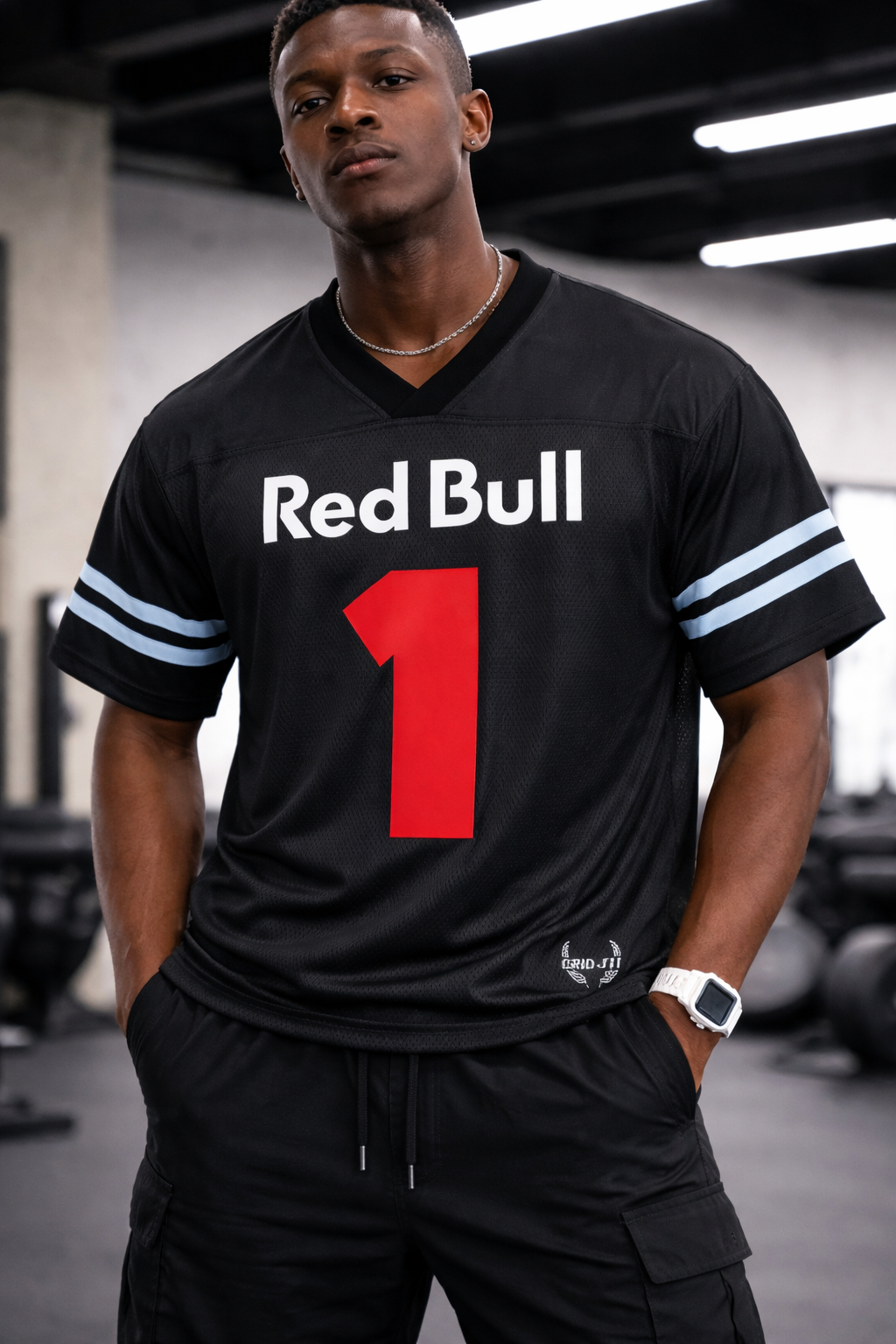 Mesh Jersey Max Verstappen Red Bull