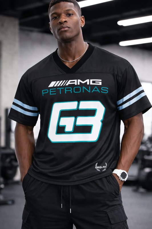 Mesh Jersey George Russell Mercedes