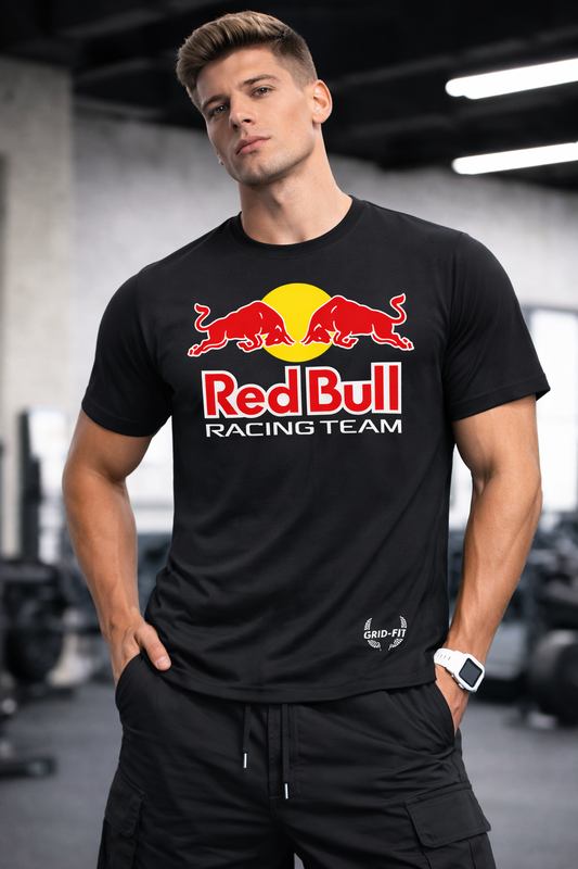 Fitted Red Bull Team Shirt (Go up 1 Size for a Normal Fit)