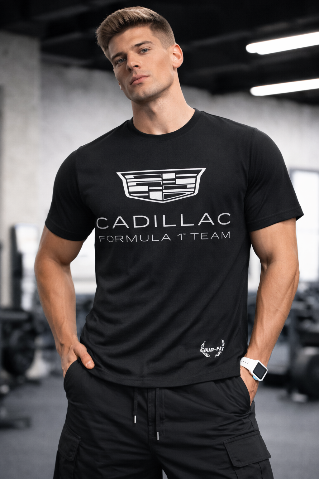 Fitted Cadillac Team Shirt (Go up 1 Size for a Normal Fit)