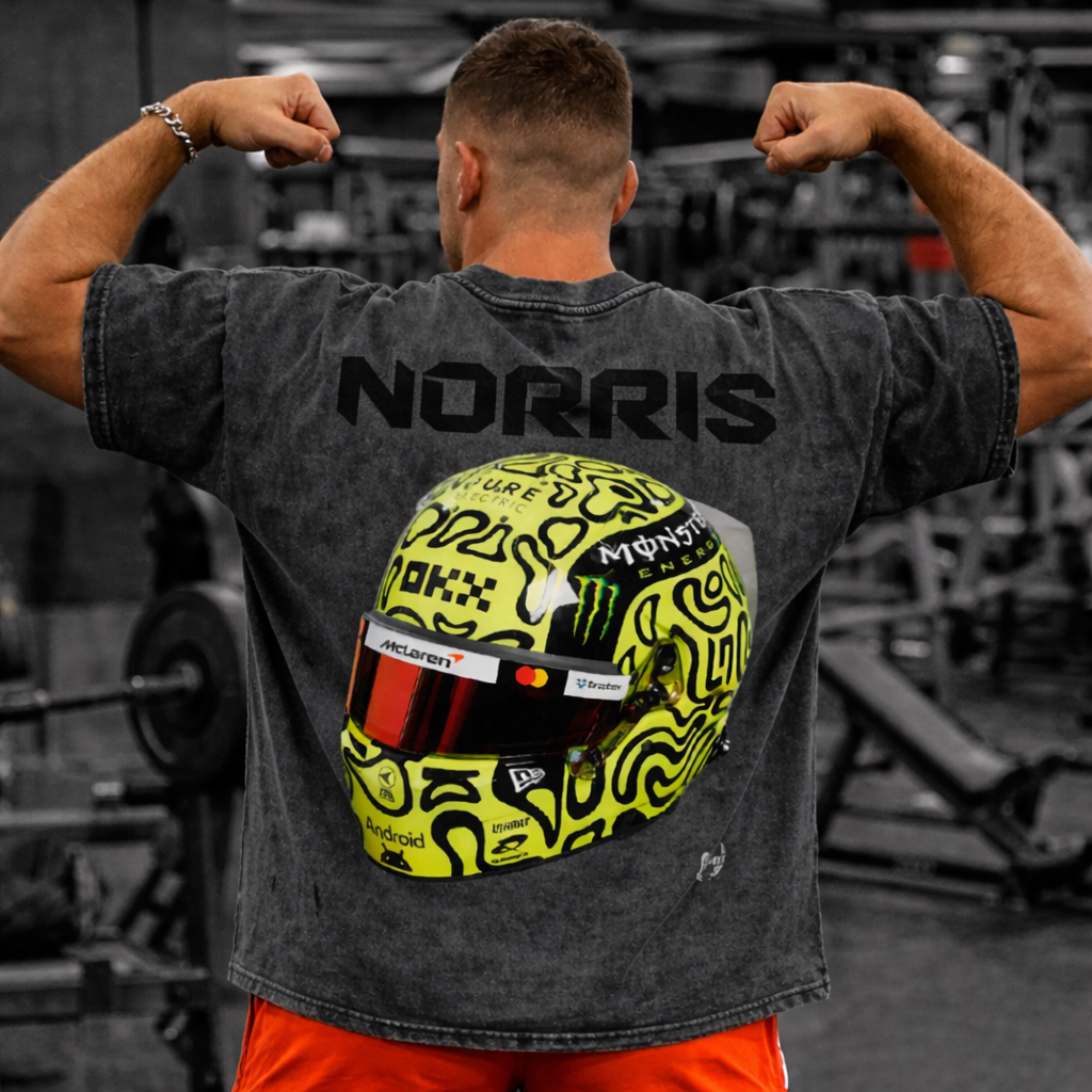 Oversized Norris Helmet Gym Tee