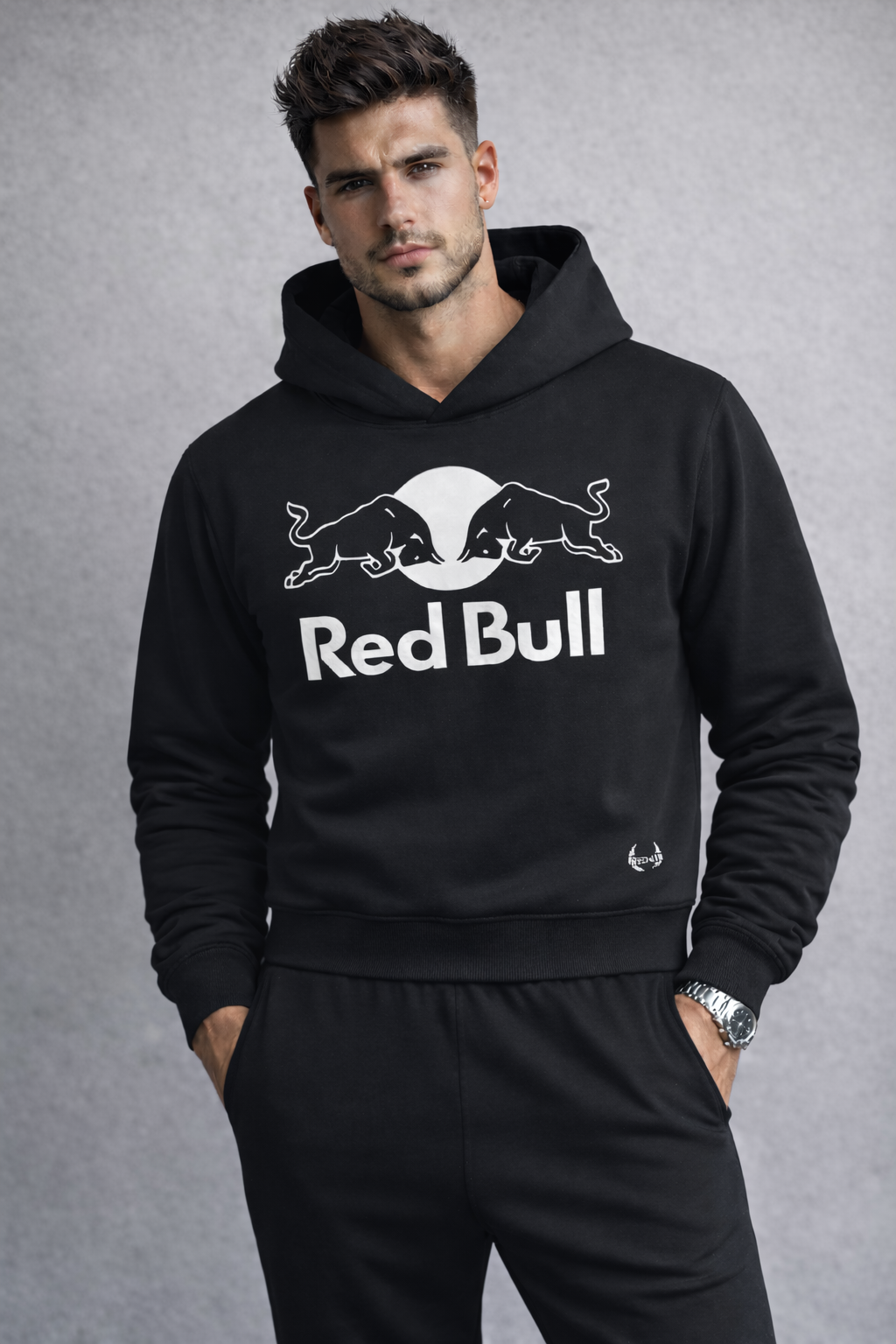 Red Bull Fleeced Speed Hoodie