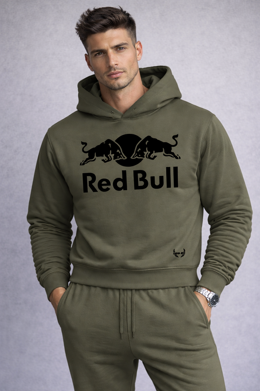 Red Bull Fleeced Speed Hoodie
