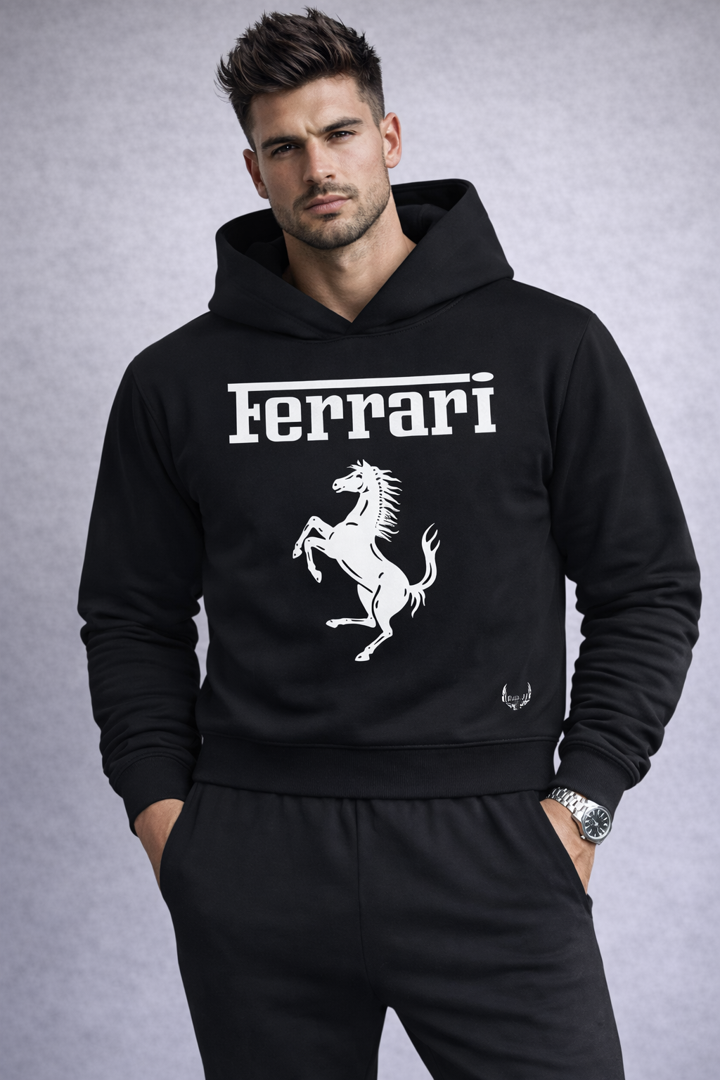 Ferrari Fleeced Speed Hoodie