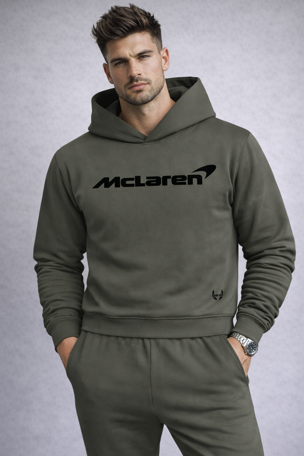 McLaren Fleeced Speed Hoodie