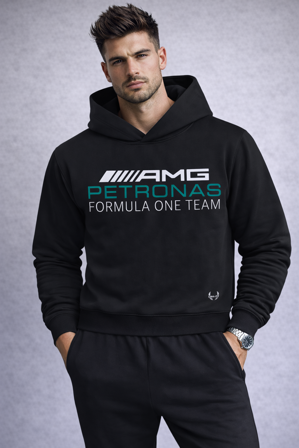 Mercedes Fleeced Speed Hoodie