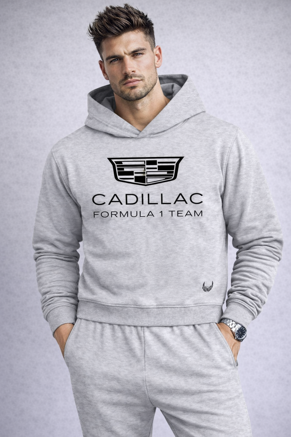 Cadillac Fleeced Speed Hoodie