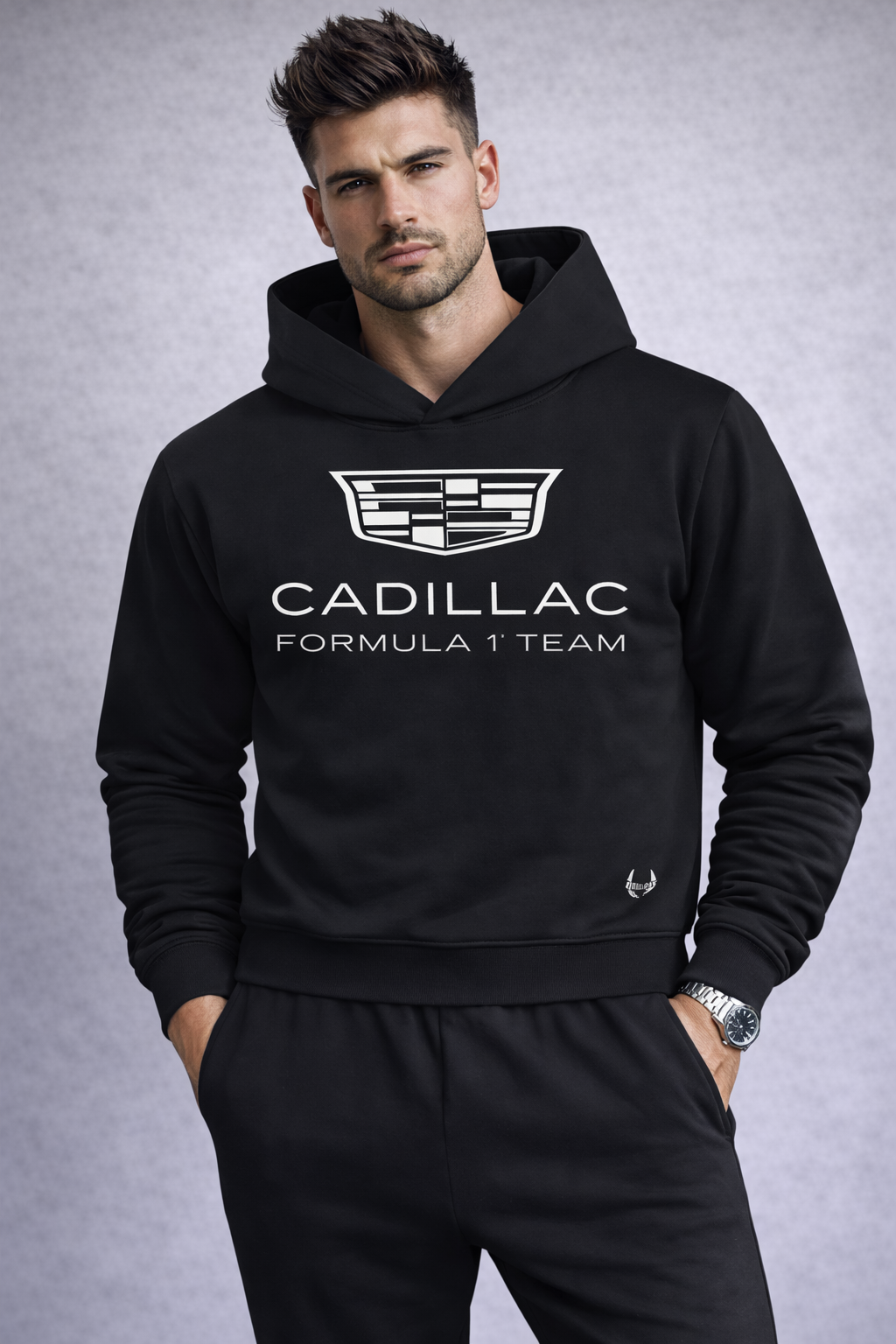 Cadillac Fleeced Speed Hoodie