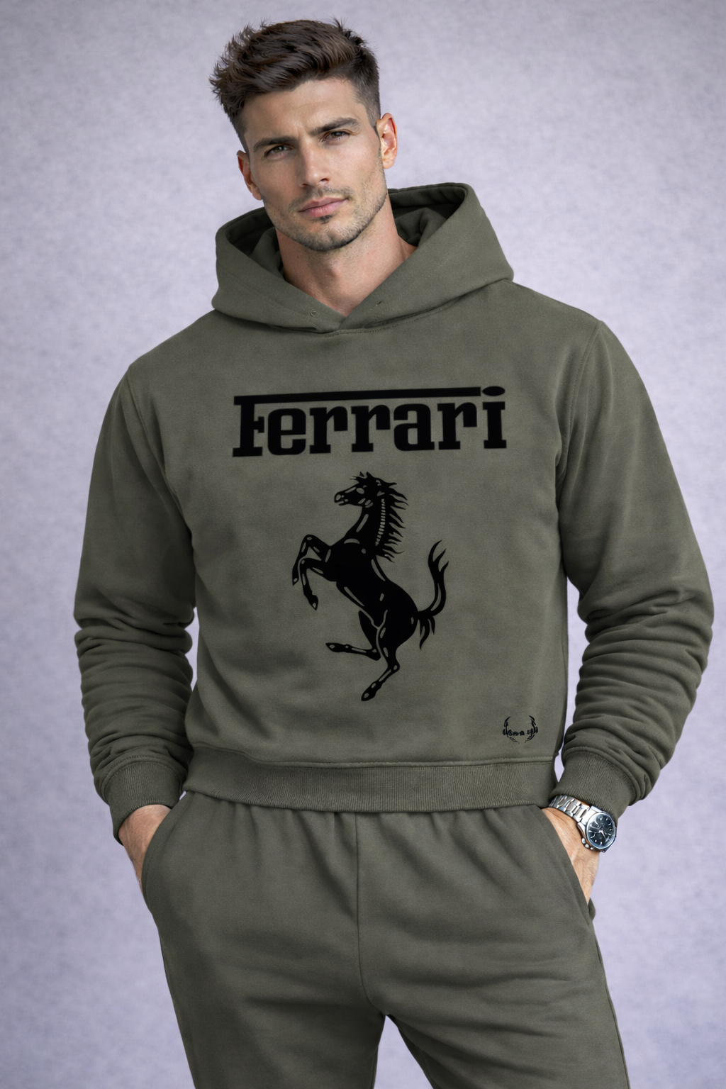 Ferrari Fleeced Speed Hoodie