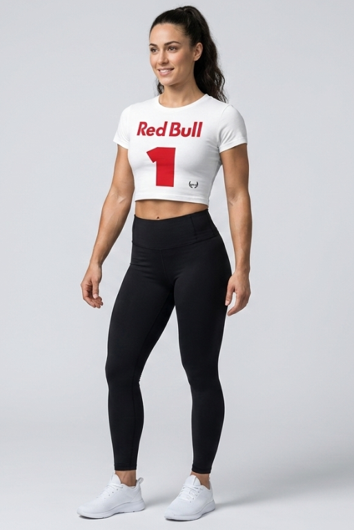 Fitted Sport Crop Top Max Verstappen