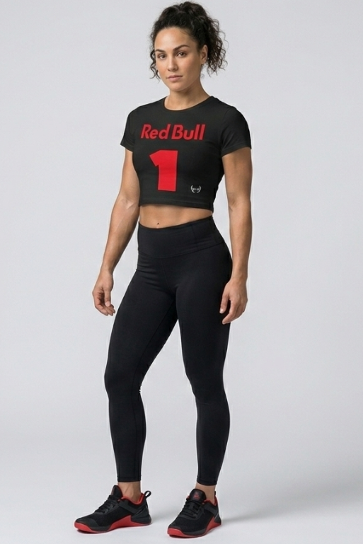 Fitted Sport Crop Top Max Verstappen