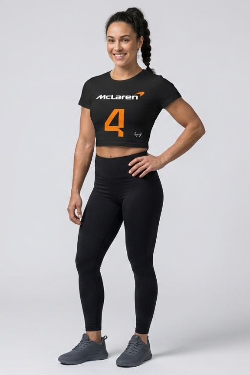 Fitted Sport Crop Top Lando Norris