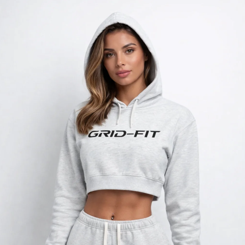 Sport Cropped Hoodie