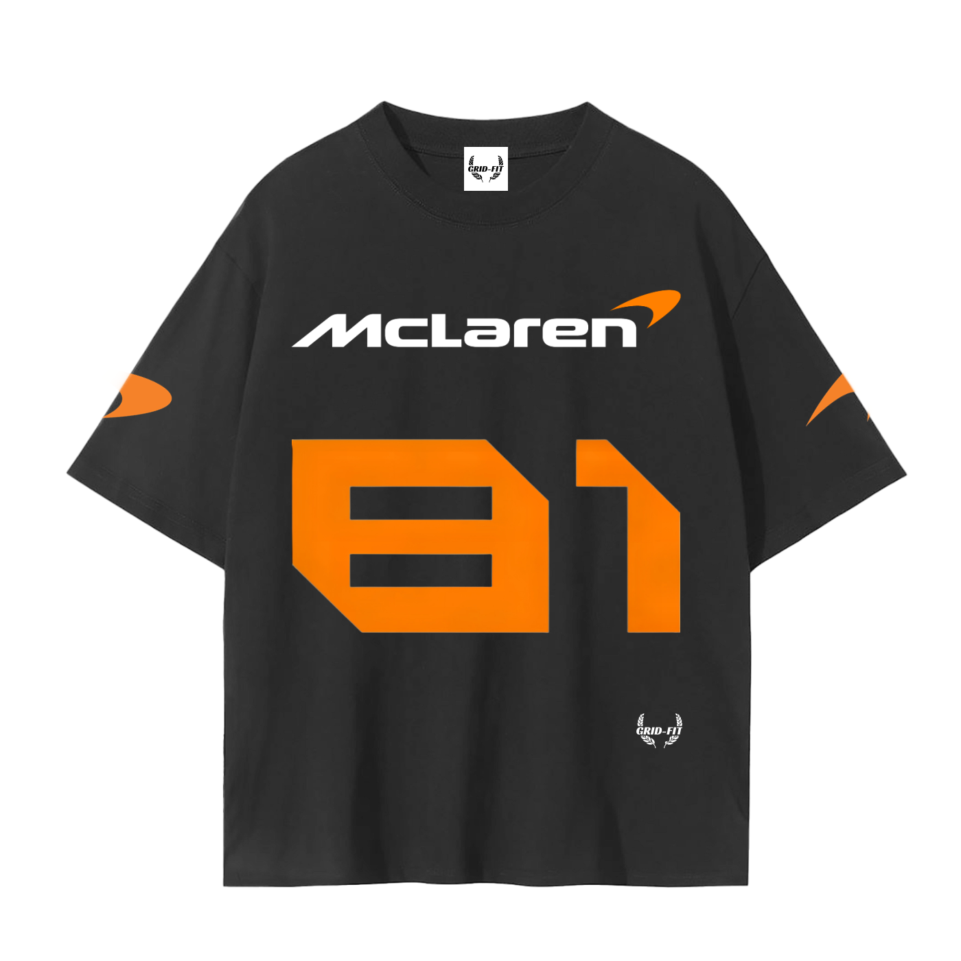 Oscar Piastri,Men,Women,McLaren,Jersey T-Shirt