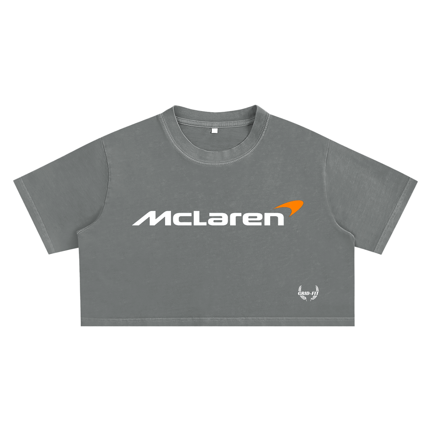 Women,McLaren,Crop Tee