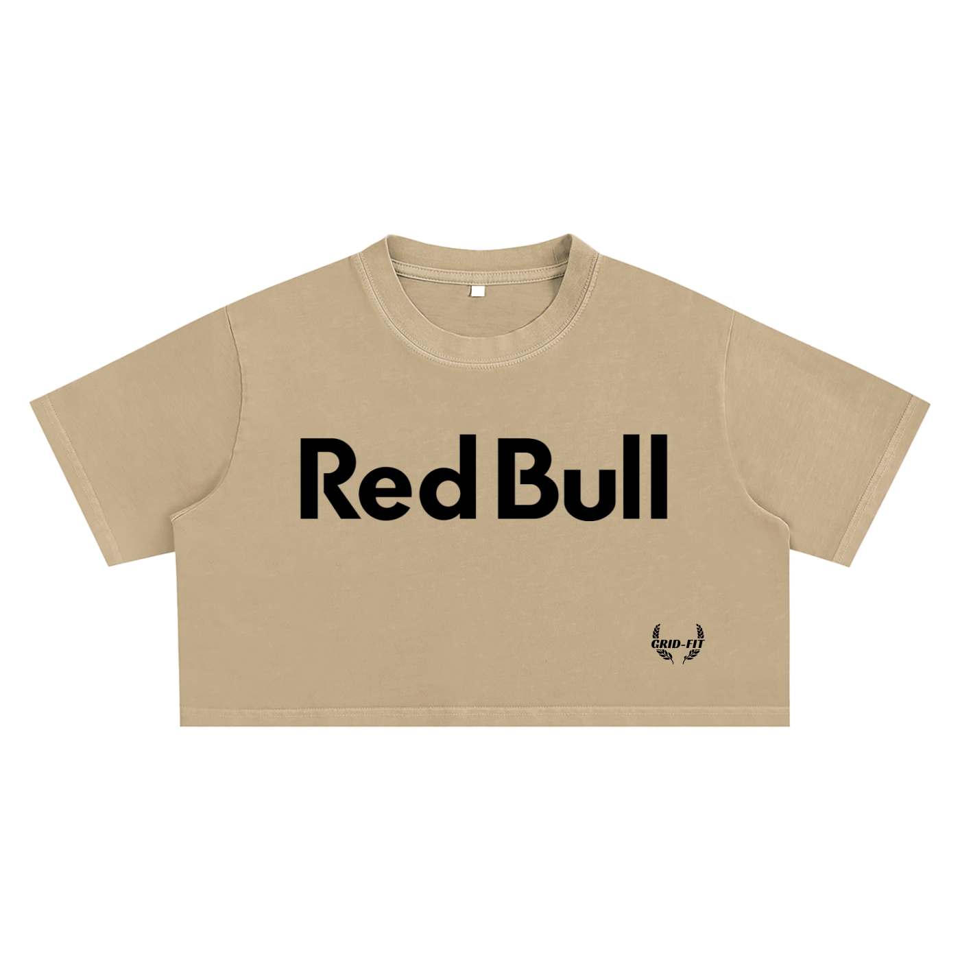 Women,Red Bull,Crop Top