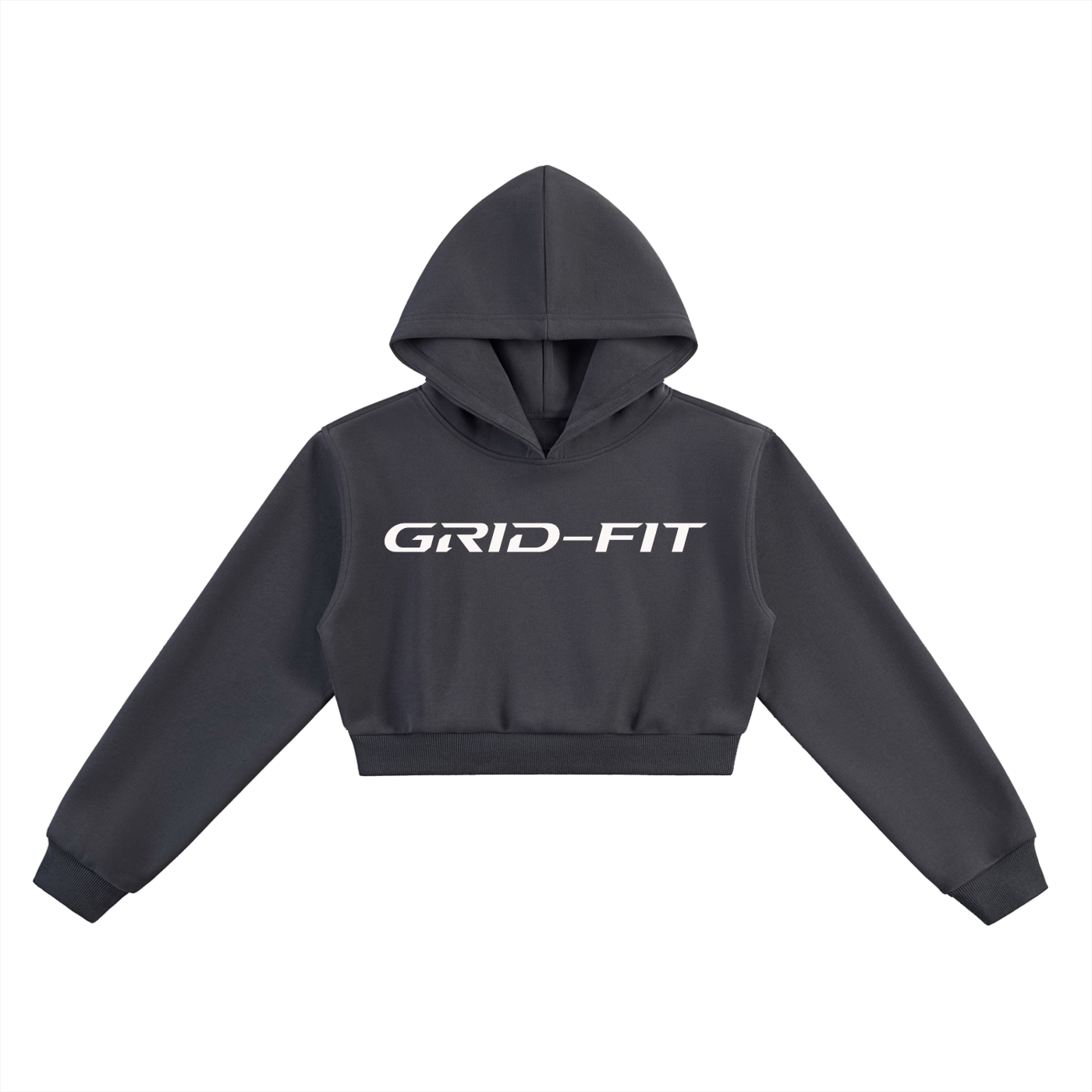 Sport Cropped Hoodie