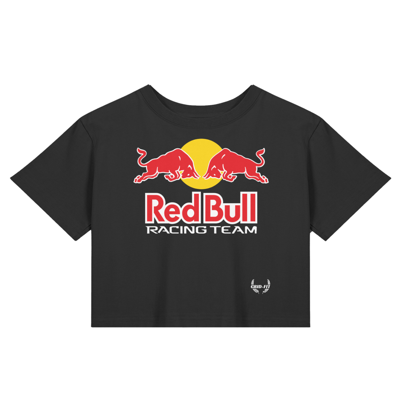 Women,Red Bull,Crop Tee,Team Shirt