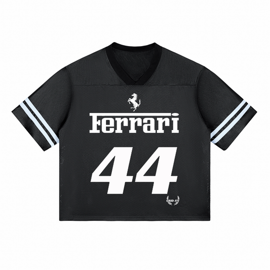 Lewis Hamilton,Ferrari,Men,Women,Mesh Jersey