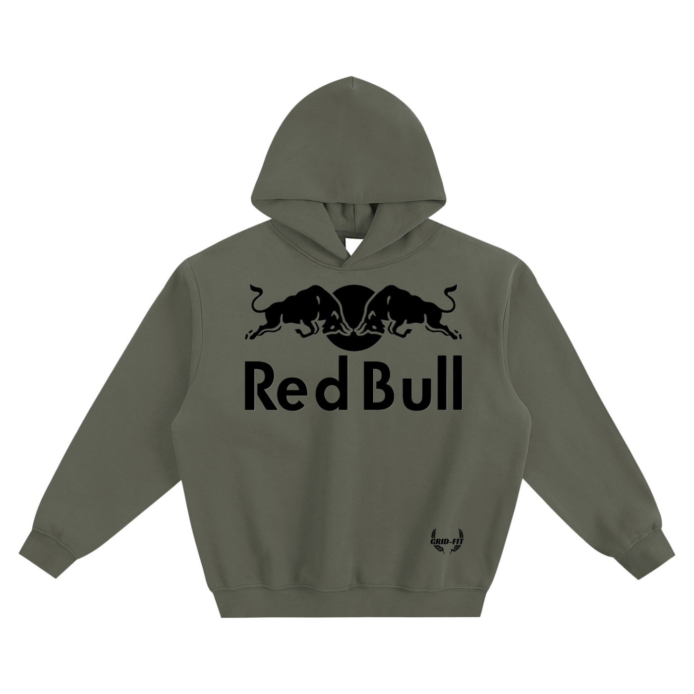 Men,Women,Red Bull,Boxy Hoodie