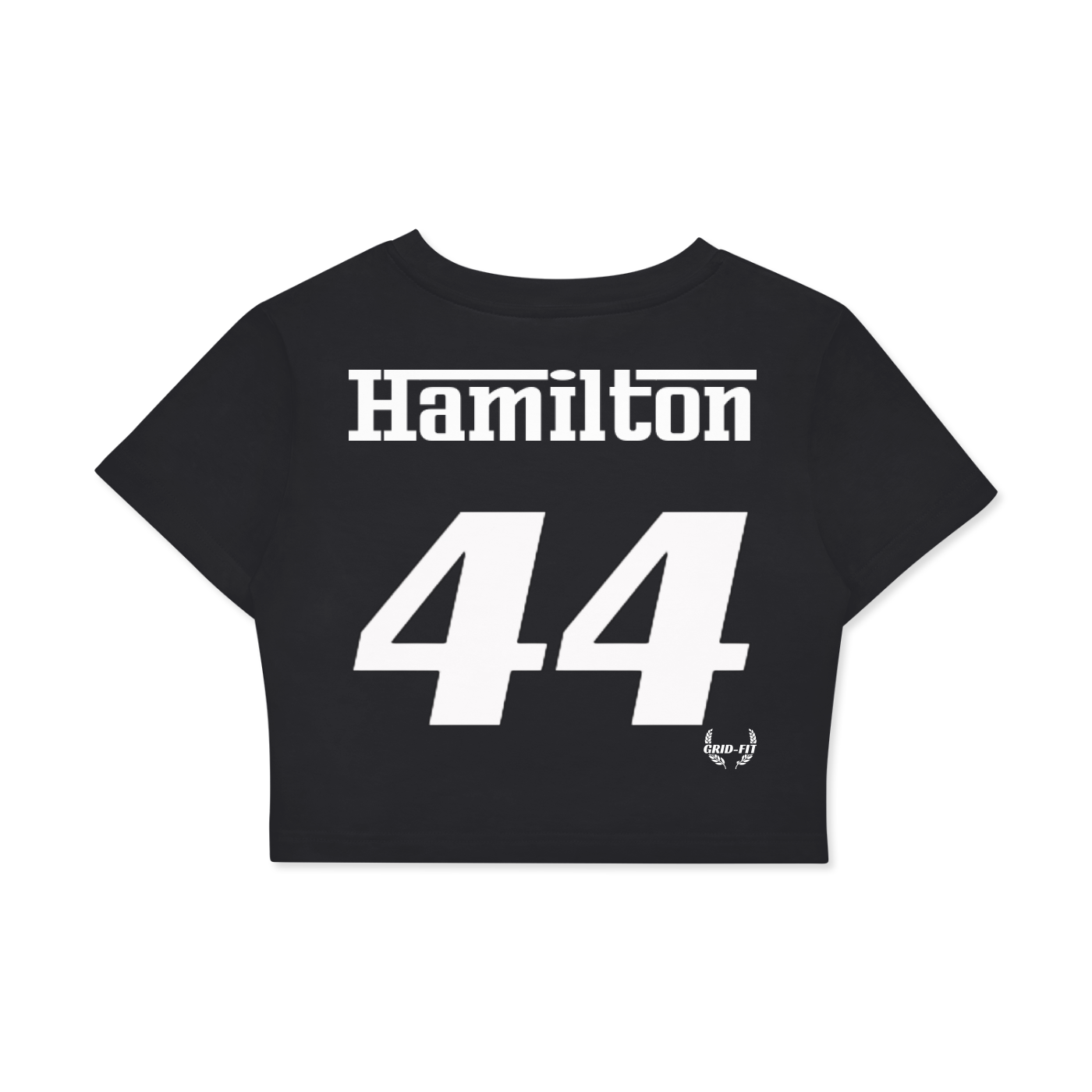 Women,Lewis Hamilton,Ferrari,Fitted Crop Top