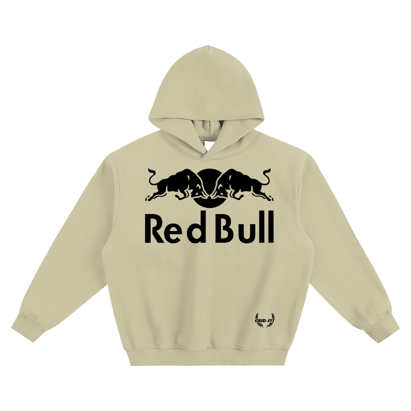 Men,Women,Red Bull,Boxy Hoodie