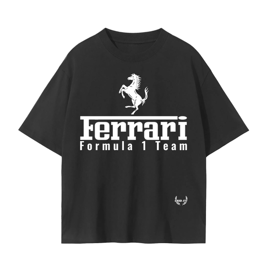 Men,Women,Ferrari,Team Shirt