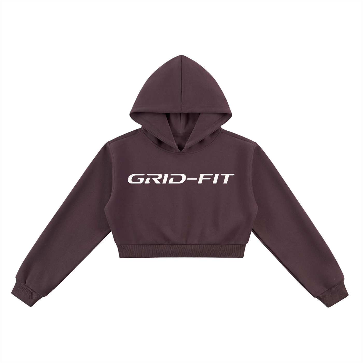 Sport Cropped Hoodie