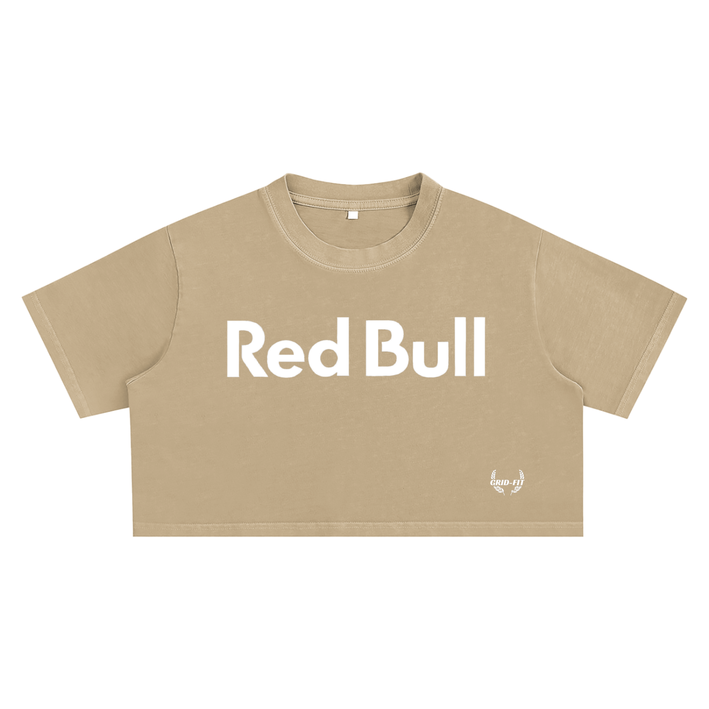 Women,Red Bull,Crop Top