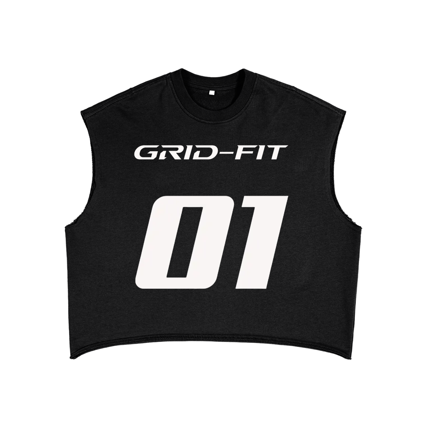 Grip-Fit Original French Terry Boxy Tank Top