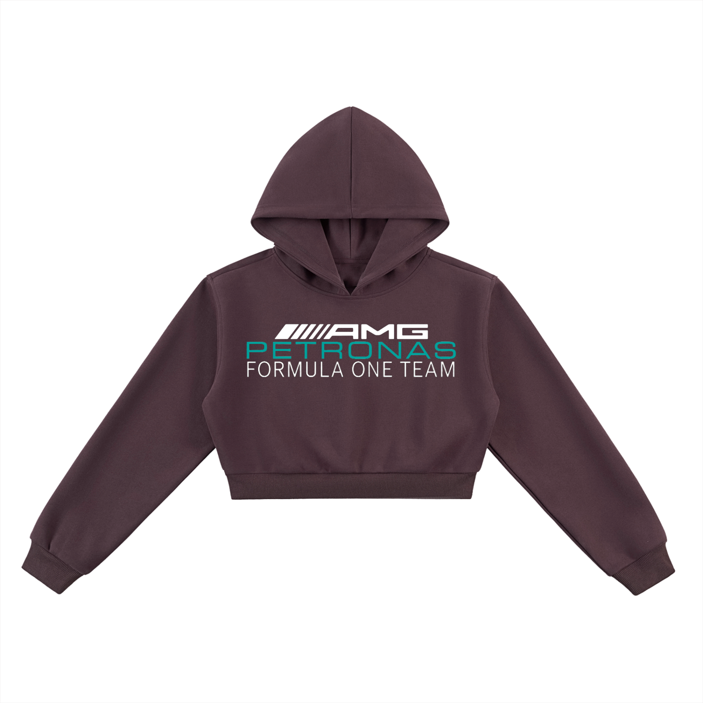 Women,Mercedes,Crop Hoodie