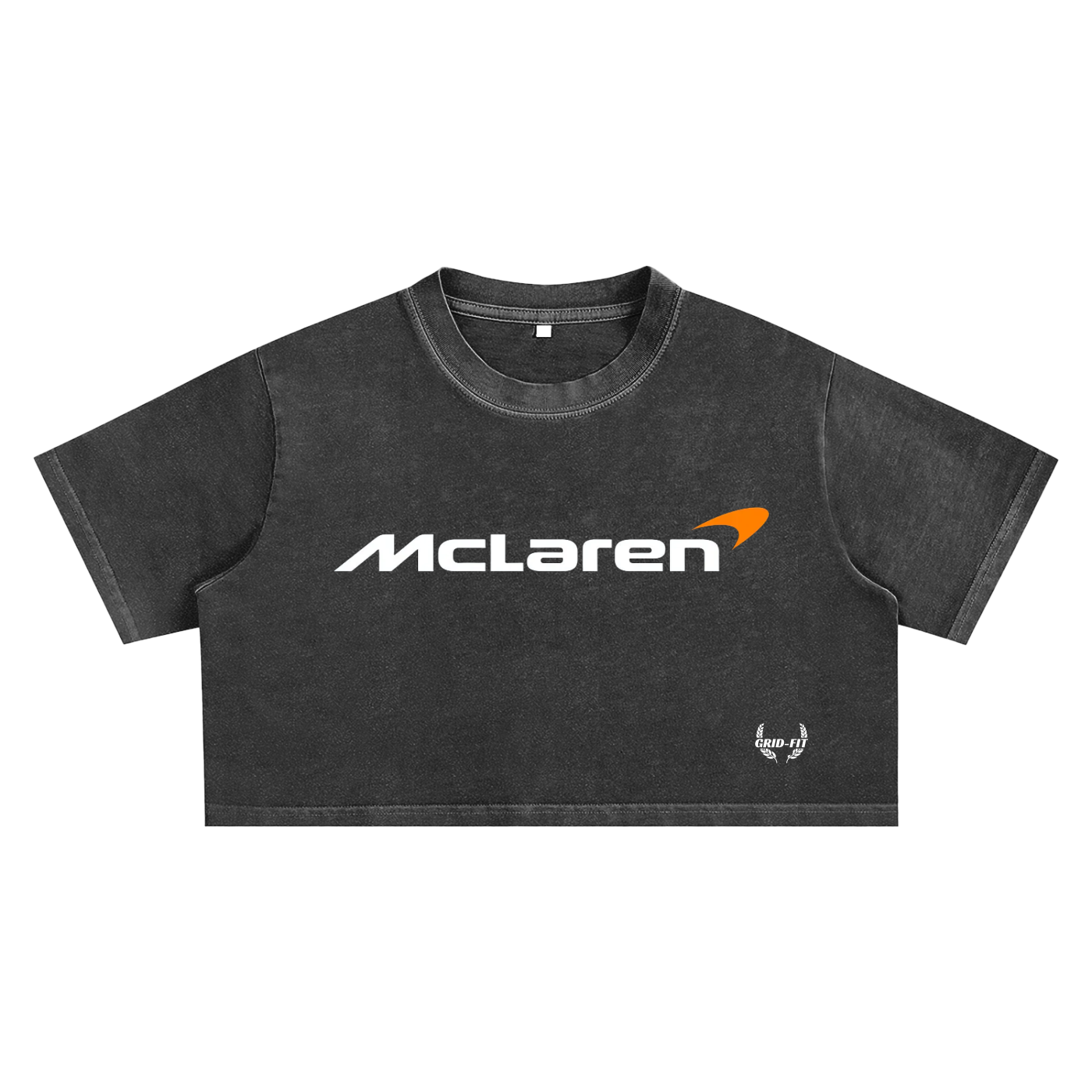 Women,McLaren,Crop Tee