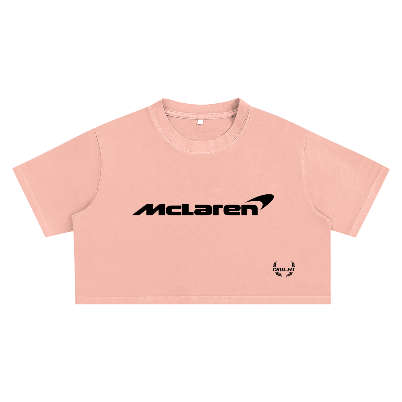 Women,McLaren,Crop Tee